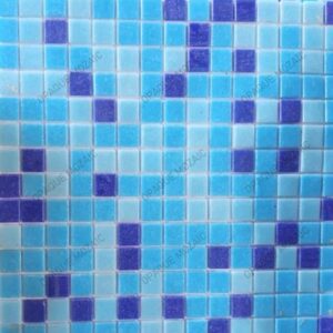 20×20 mm Random Mix Glass Mosaic Swimming Pool Tile